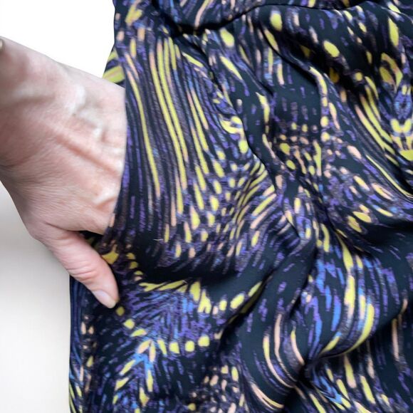 Cynthia Steffe Silk Cap Sleeve Dress - Picture 10 of 11